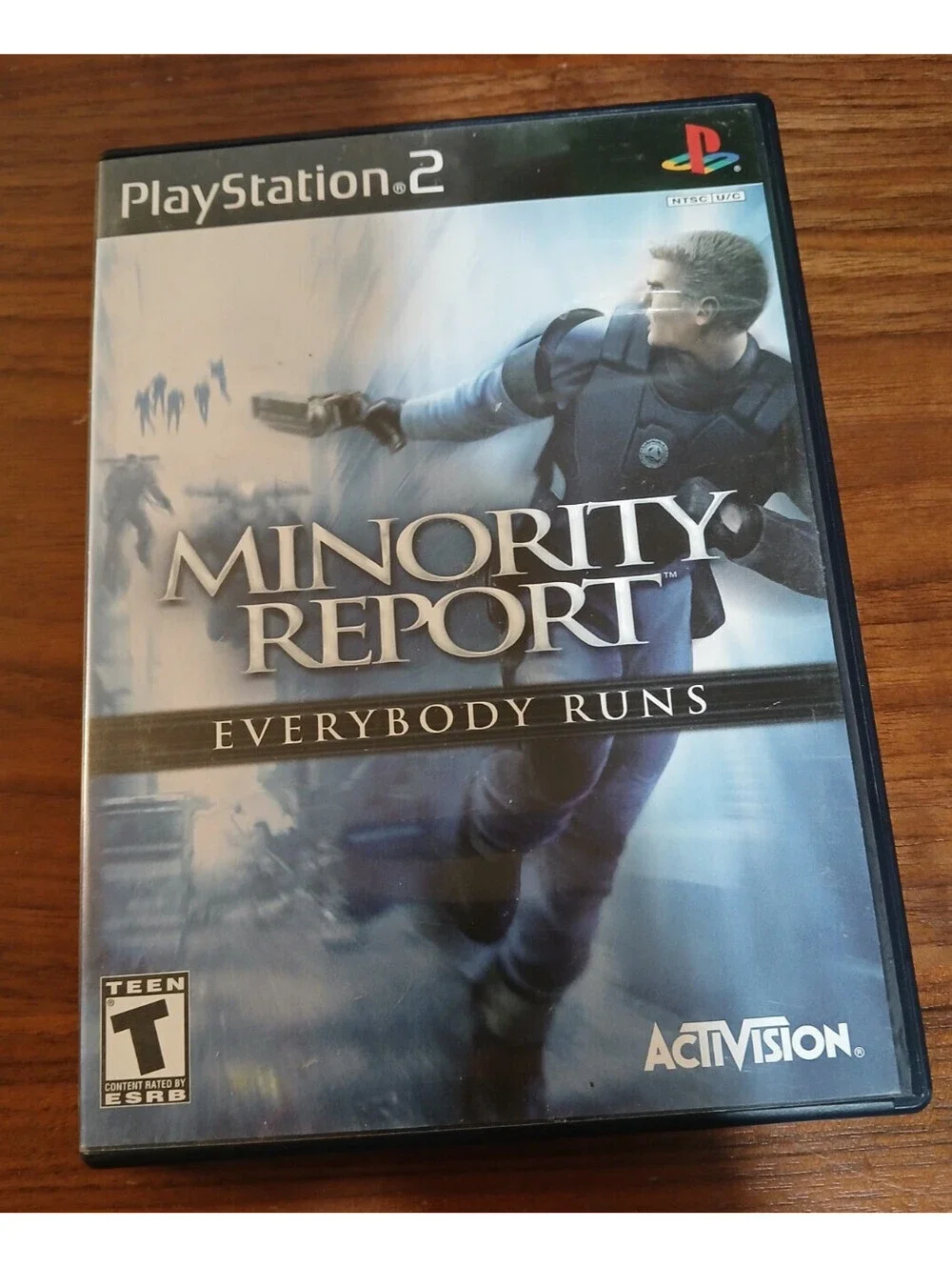 Minority Report (Playstation 2, 2002)